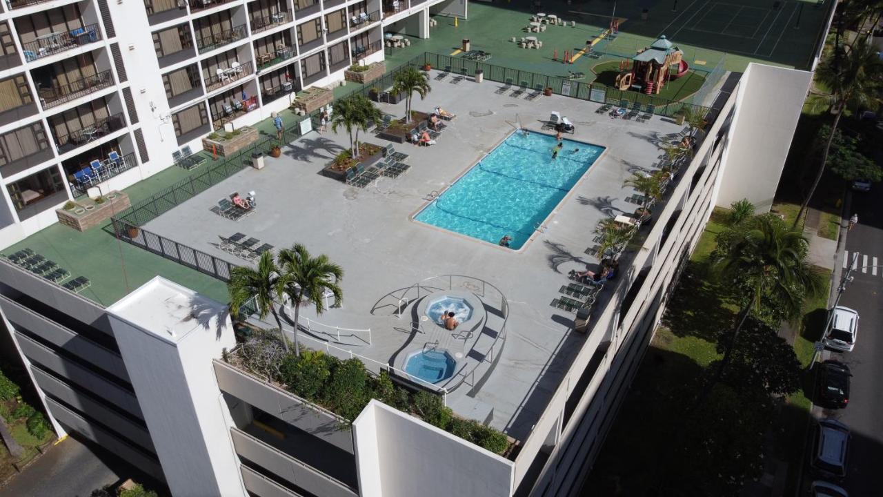 Waikiki Banyan 1Br With Great Ocean Views, Steps To Beach & Parking! Honolulu Dış mekan fotoğraf