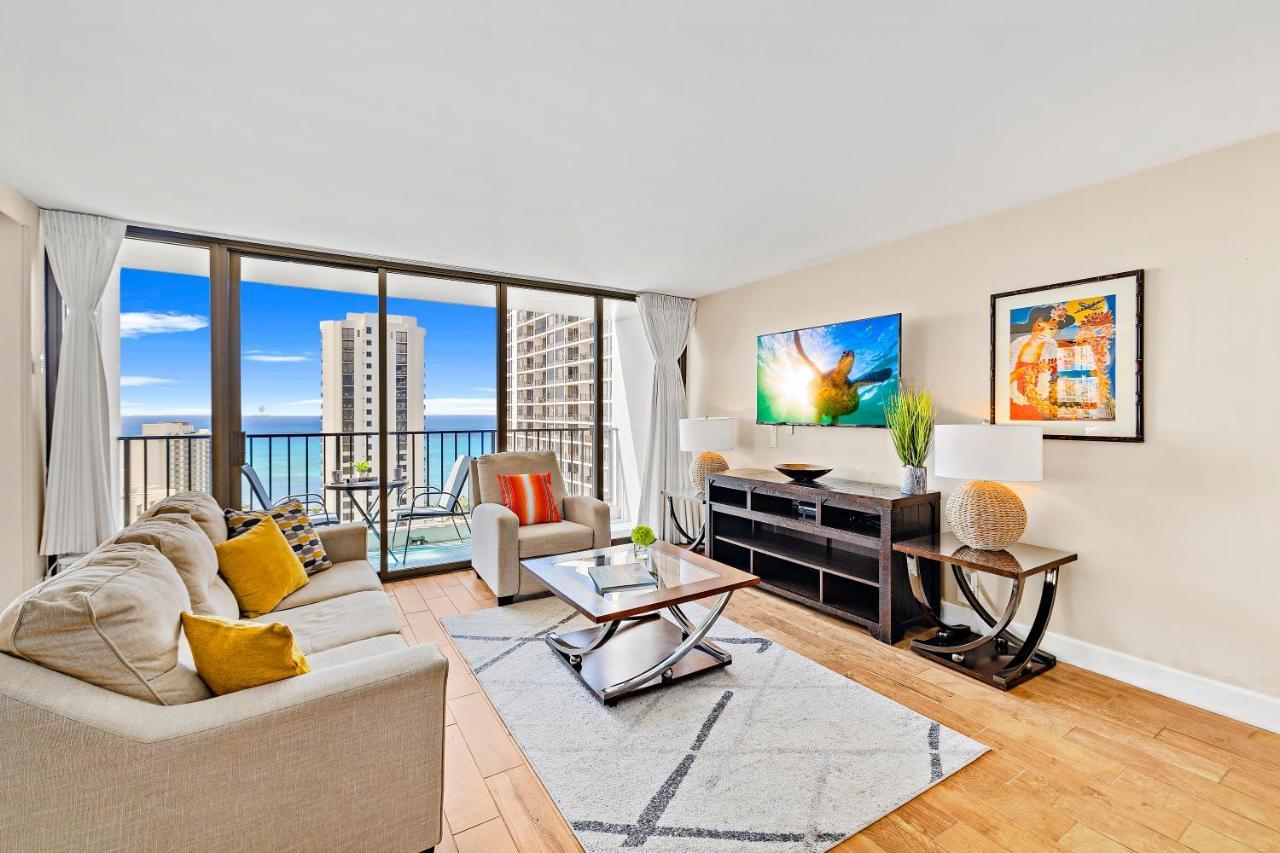 Waikiki Banyan 1Br With Great Ocean Views, Steps To Beach & Parking! Honolulu Dış mekan fotoğraf