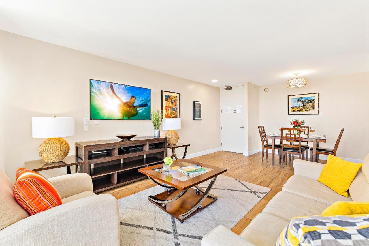 Waikiki Banyan 1Br With Great Ocean Views, Steps To Beach & Parking! Honolulu Dış mekan fotoğraf