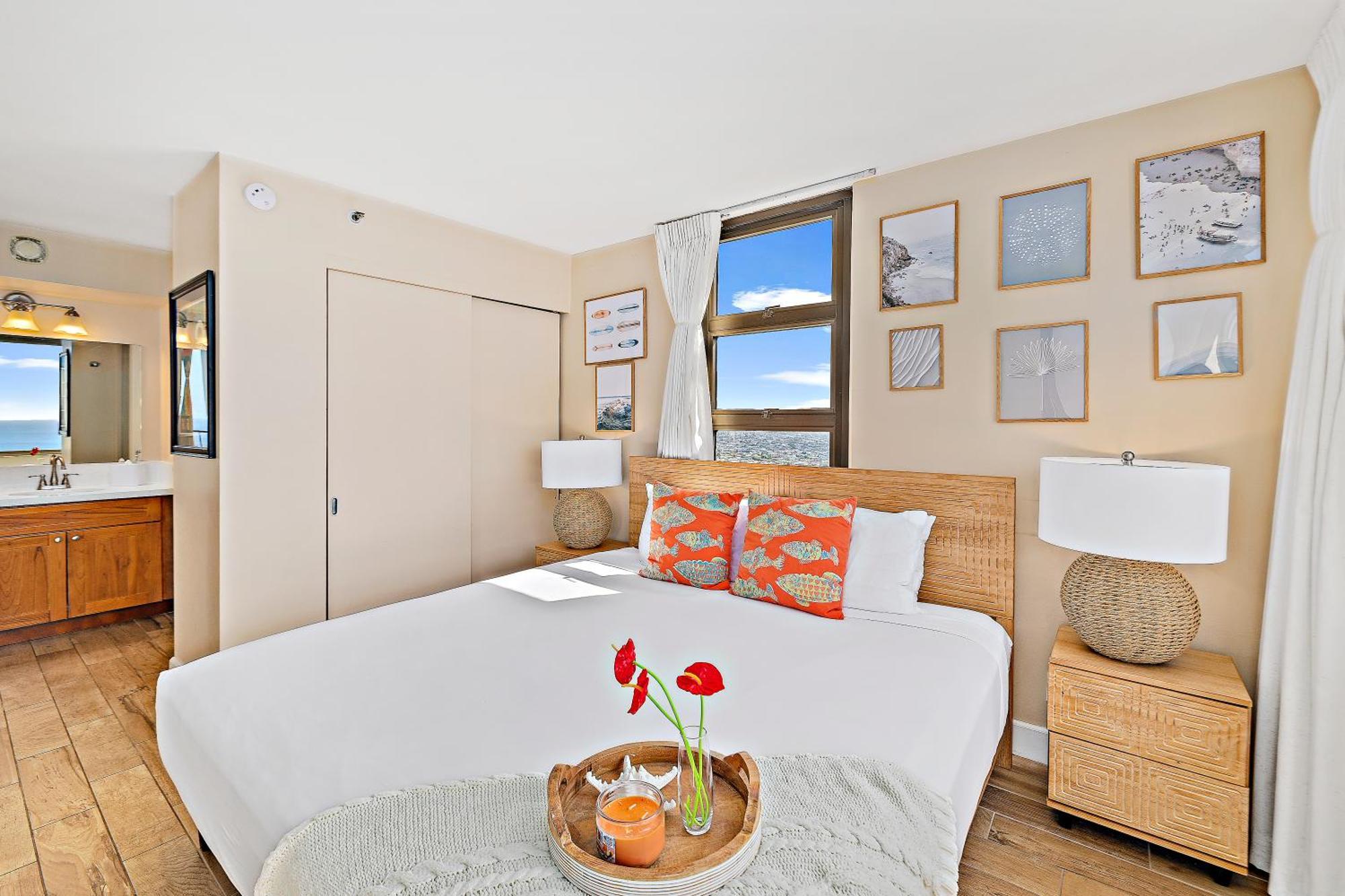 Waikiki Banyan 1Br With Great Ocean Views, Steps To Beach & Parking! Honolulu Dış mekan fotoğraf