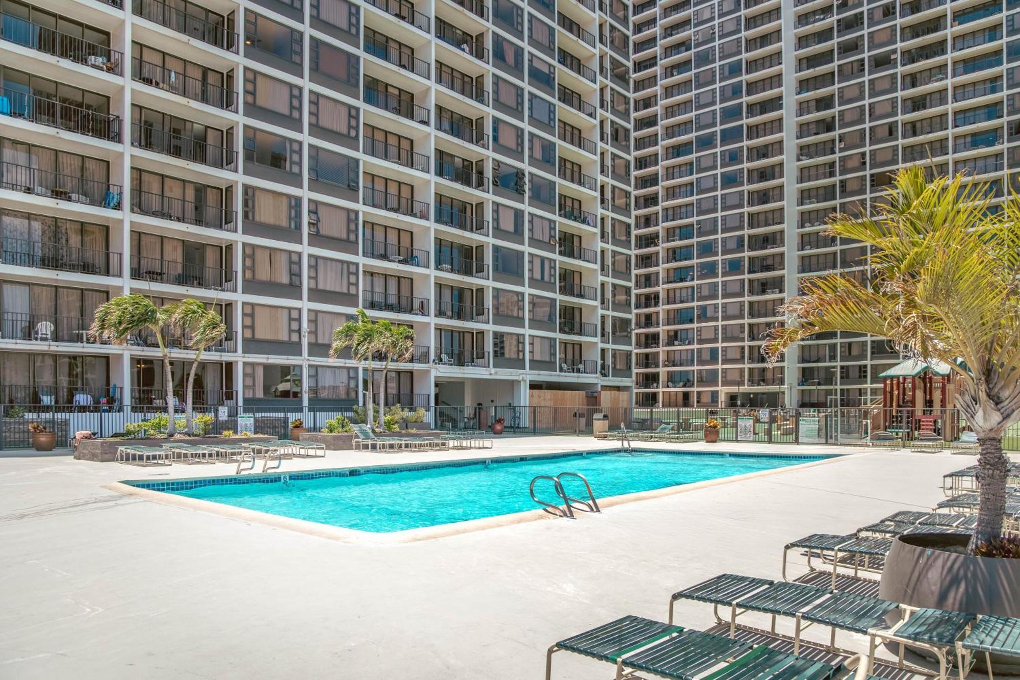 Waikiki Banyan 1Br With Great Ocean Views, Steps To Beach & Parking! Honolulu Dış mekan fotoğraf