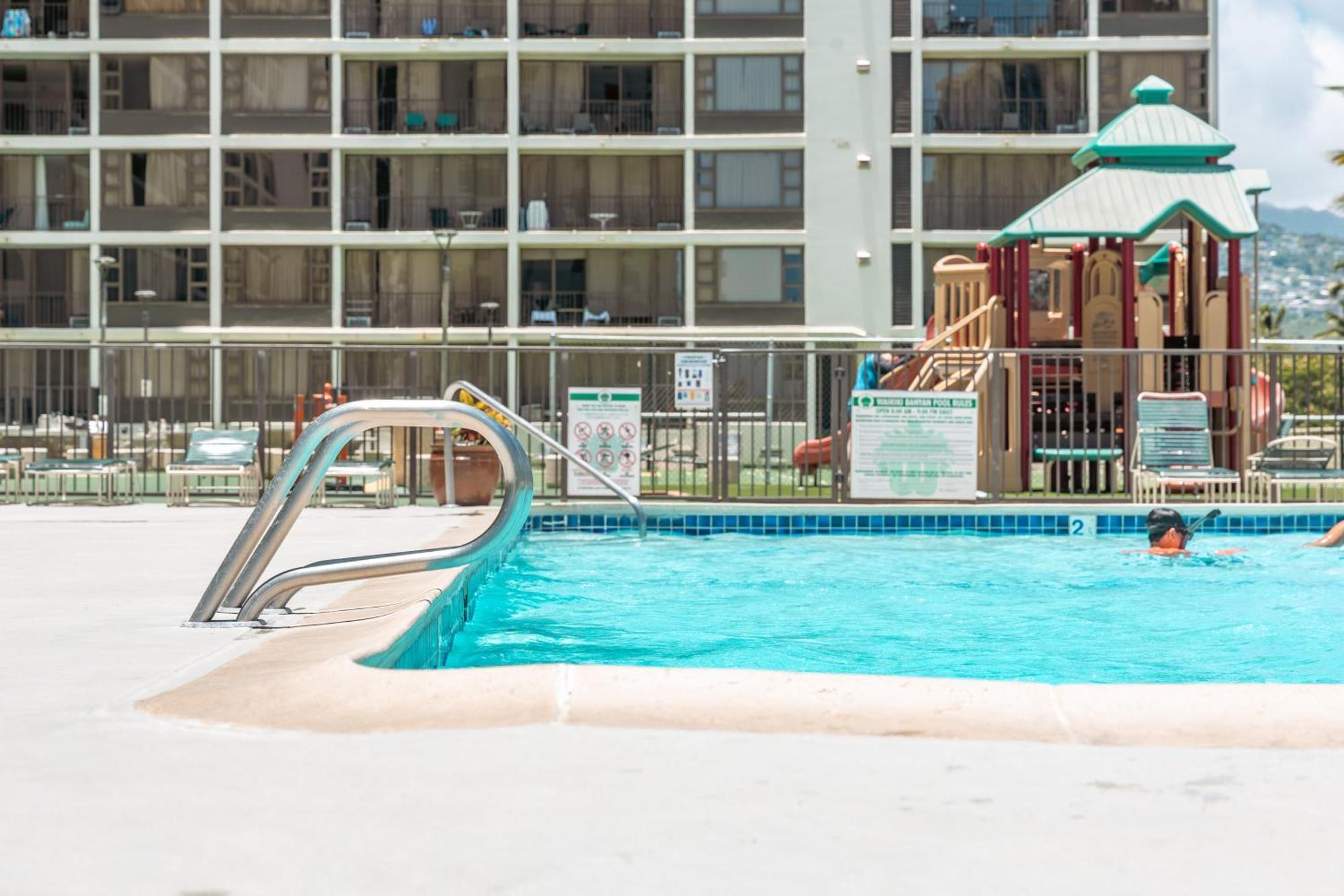 Waikiki Banyan 1Br With Great Ocean Views, Steps To Beach & Parking! Honolulu Dış mekan fotoğraf