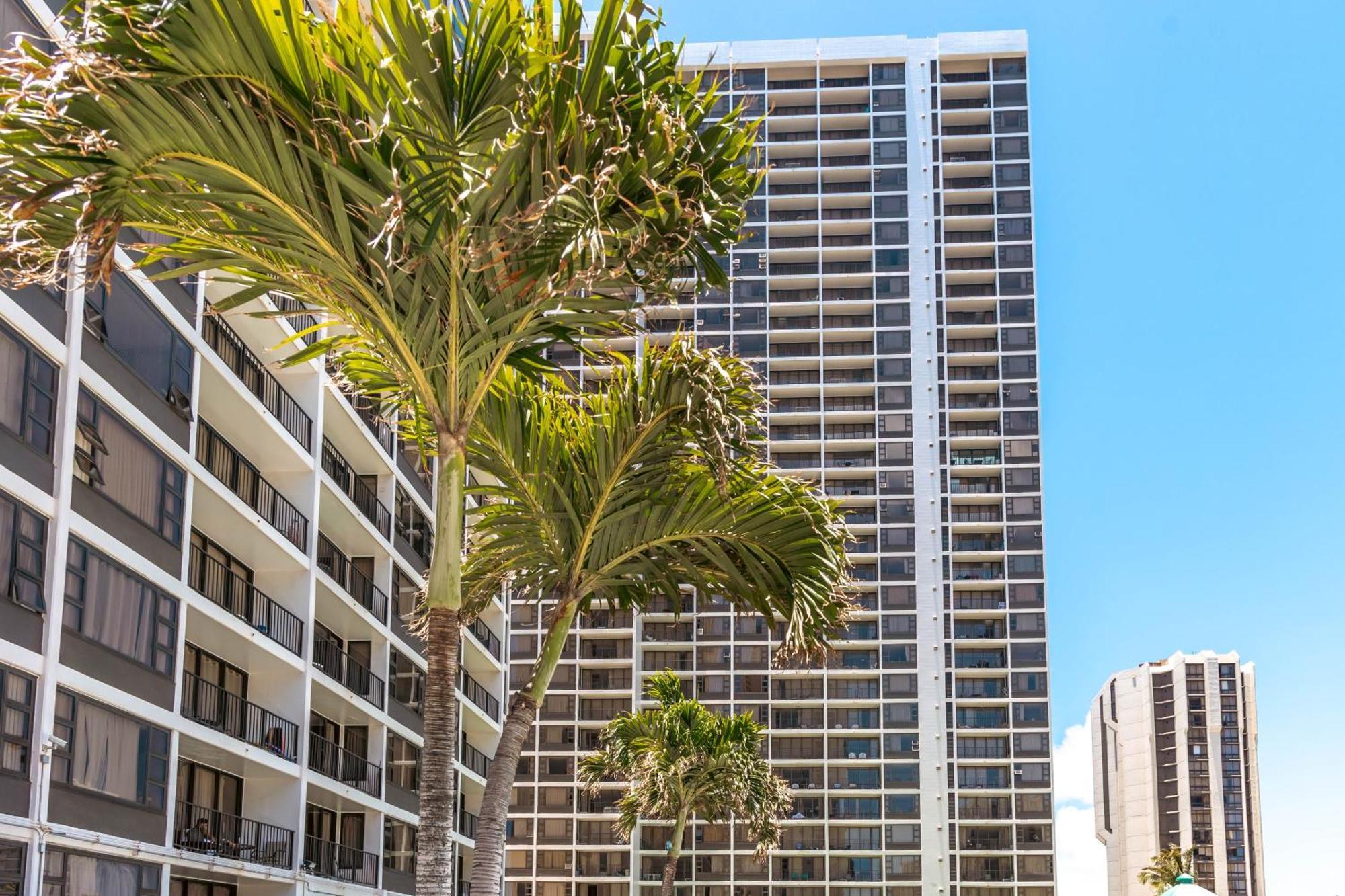 Waikiki Banyan 1Br With Great Ocean Views, Steps To Beach & Parking! Honolulu Dış mekan fotoğraf