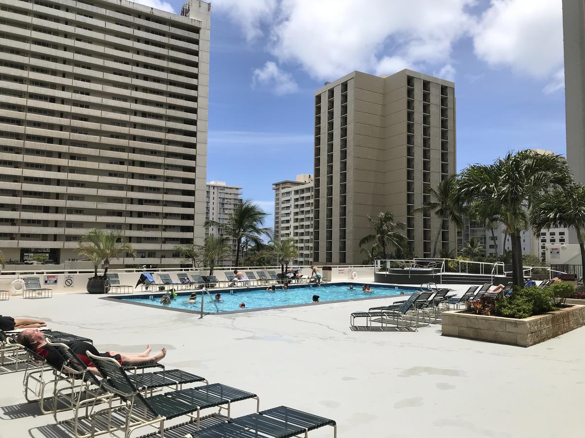 Waikiki Banyan 1Br With Great Ocean Views, Steps To Beach & Parking! Honolulu Dış mekan fotoğraf